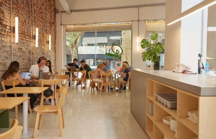 Café Paraíso / Mola Kunst - Fotografía interior, Mesas, Sillas
