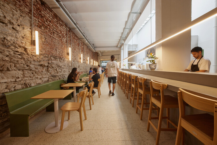 Café Paraíso / Mola Kunst - Fotografía interior, Comedor, Mesas, Sillas