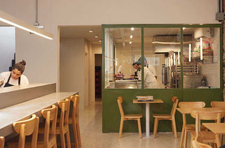 Café Paraíso / Mola Kunst - Fotografía interior, Mesas, Sillas