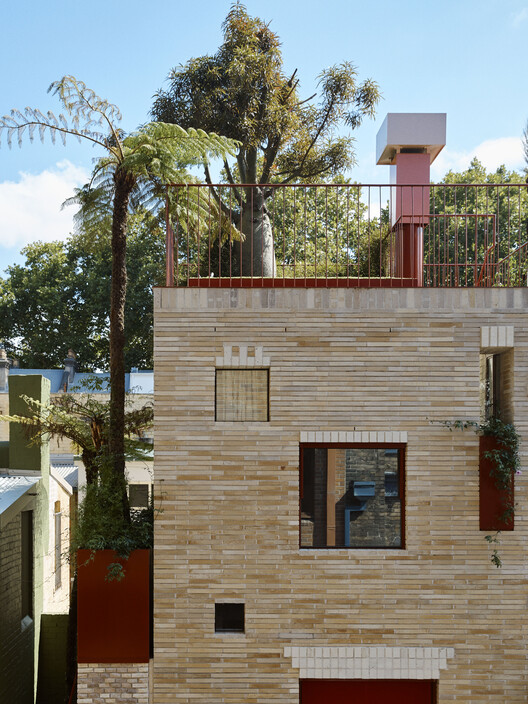 19 Waterloo Street House / SJB - Exterior Photography, Brick