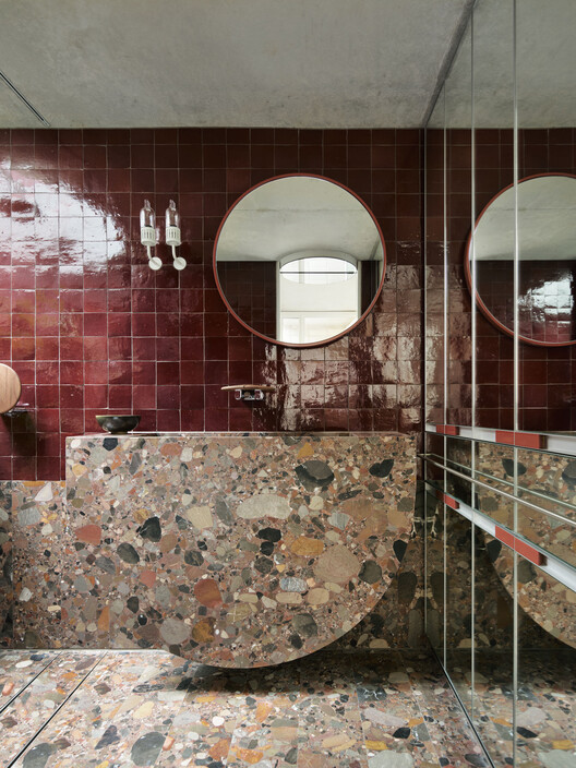 19 Waterloo Street House / SJB - Interior Photography, Bathroom, Sink