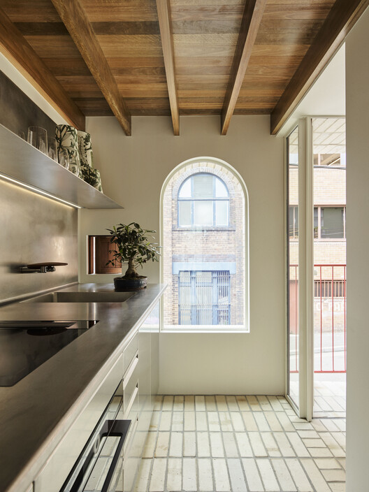 19 Waterloo Street House / SJB - Interior Photography, Kitchen, Wood, Countertop