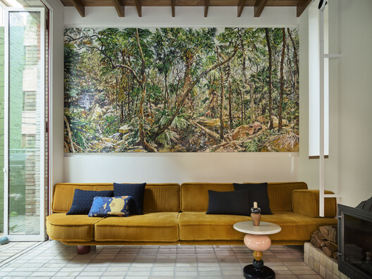 19 Waterloo Street House / SJB - Interior Photography, Living Room, Sofa, Wood, Lighting