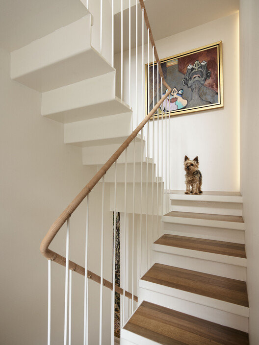 19 Waterloo Street House / SJB - Interior Photography, Stairs, Wood, Handrail