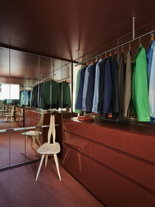 19 Waterloo Street House / SJB - Interior Photography, Closet