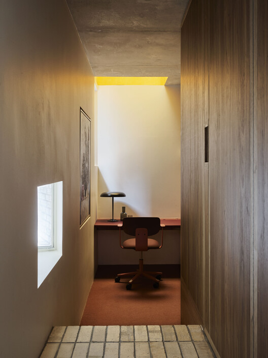 19 Waterloo Street House / SJB - Interior Photography, Wood, Lighting, Chair