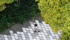 北京三里屯西五街5号院景观改造与设计  / OneScape 一域