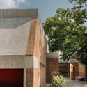 Urmila Kailash Black Box, Kanoria Centre for Arts Campus / Studio Sangath - Fotografía exterior, Arquitectura Educacional