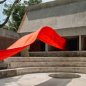 Urmila Kailash Black Box, Kanoria Centre for Arts Campus / Studio Sangath - Arquitectura Educacional