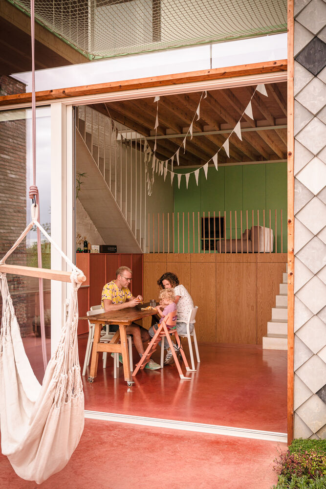 Casa Dragão / no.ma architecten - Fotografia de Interiores