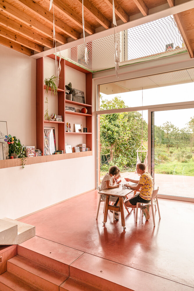 Casa Dragão / no.ma architecten - Fotografia de Interiores