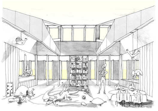 Early Childhood Center / Guillaume Ramillien Architecture Early Childhood Center / Guillaume Ramillien Architecture - Image 86 of 87