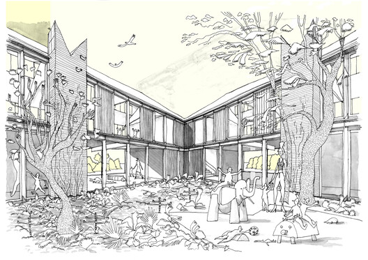 Early Childhood Center / Guillaume Ramillien Architecture Early Childhood Center / Guillaume Ramillien Architecture - Image 85 of 87