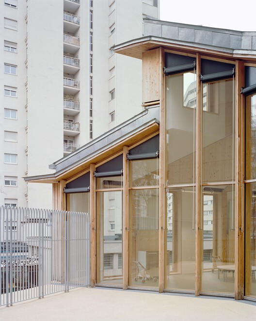 Early Childhood Center / Guillaume Ramillien Architecture Early Childhood Center / Guillaume Ramillien Architecture - Interior Photography, Concrete