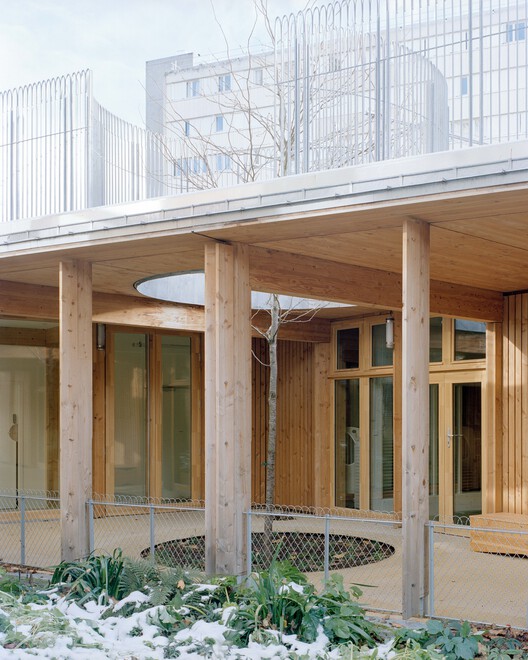 Early Childhood Center / Guillaume Ramillien Architecture Early Childhood Center / Guillaume Ramillien Architecture - Image 59 of 87