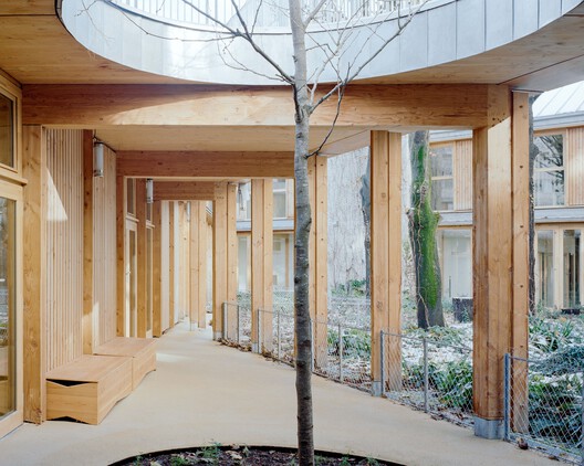 Early Childhood Center / Guillaume Ramillien Architecture Early Childhood Center / Guillaume Ramillien Architecture - Image 15 of 87