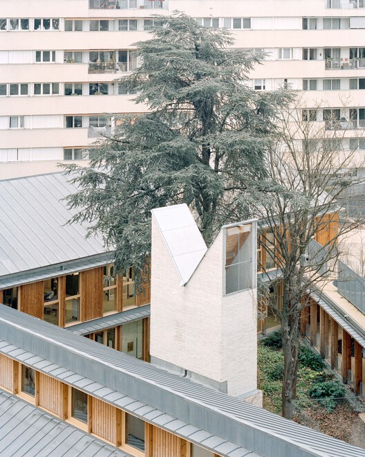 Early Childhood Center / Guillaume Ramillien Architecture Early Childhood Center / Guillaume Ramillien Architecture - Image 44 of 87