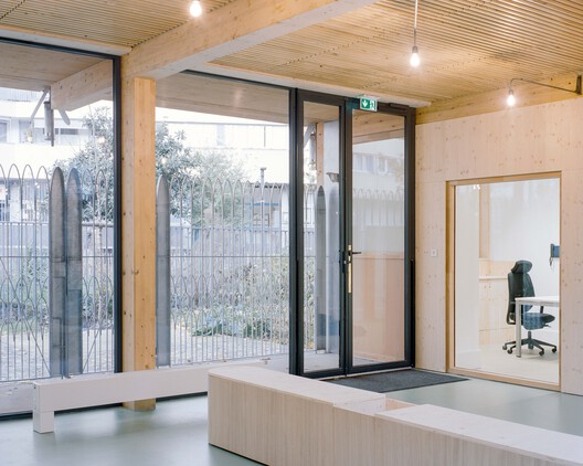 Early Childhood Center / Guillaume Ramillien Architecture Early Childhood Center / Guillaume Ramillien Architecture - Interior Photography, Wood, Glass