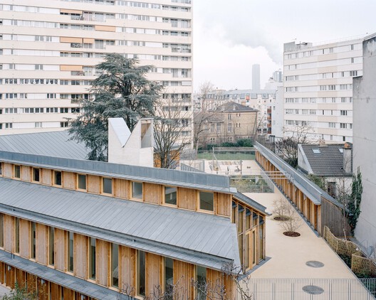 Early Childhood Center / Guillaume Ramillien Architecture Early Childhood Center / Guillaume Ramillien Architecture - Image 9 of 87
