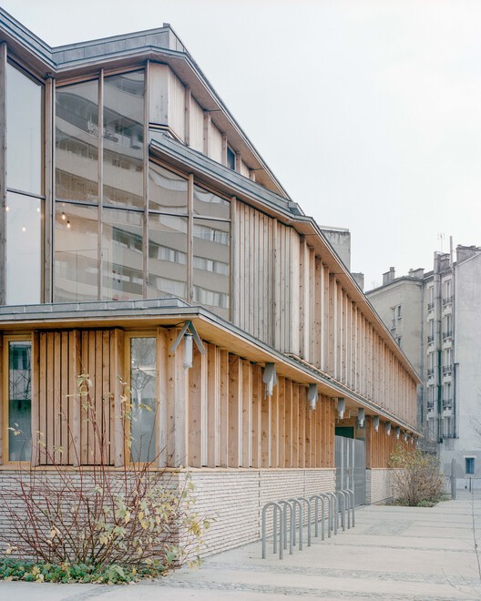 Early Childhood Center / Guillaume Ramillien Architecture Early Childhood Center / Guillaume Ramillien Architecture - Exterior Photography