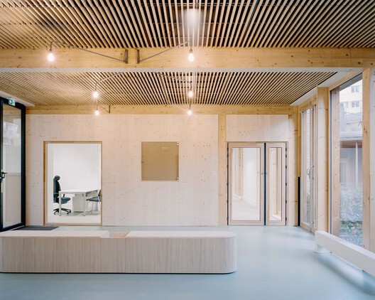 Early Childhood Center / Guillaume Ramillien Architecture Early Childhood Center / Guillaume Ramillien Architecture - Interior Photography, Wood