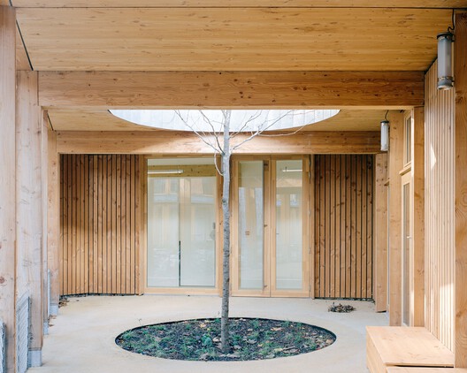 Early Childhood Center / Guillaume Ramillien Architecture Early Childhood Center / Guillaume Ramillien Architecture - Interior Photography, Wood