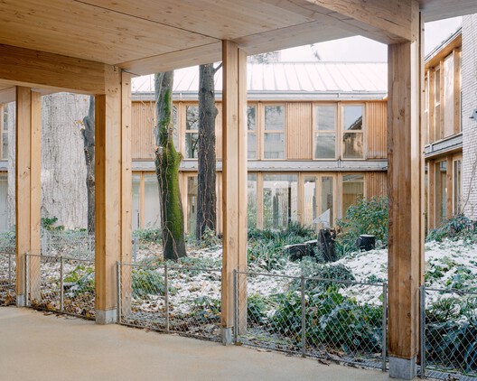 Early Childhood Center / Guillaume Ramillien Architecture Early Childhood Center / Guillaume Ramillien Architecture - Interior Photography, Wood, Concrete