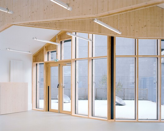 Early Childhood Center / Guillaume Ramillien Architecture Early Childhood Center / Guillaume Ramillien Architecture - Interior Photography, Wood