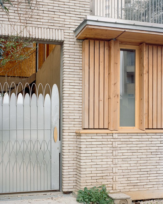 Early Childhood Center / Guillaume Ramillien Architecture Early Childhood Center / Guillaume Ramillien Architecture - Interior Photography, Wood, Brick, Concrete