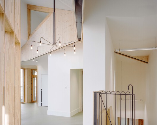 Early Childhood Center / Guillaume Ramillien Architecture Early Childhood Center / Guillaume Ramillien Architecture - Interior Photography, Wood, Lighting