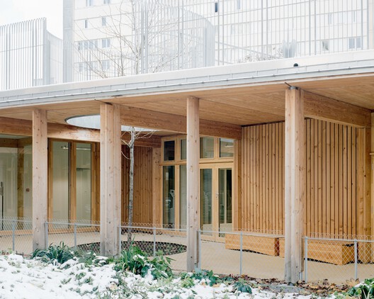 Early Childhood Center / Guillaume Ramillien Architecture Early Childhood Center / Guillaume Ramillien Architecture - Image 17 of 87