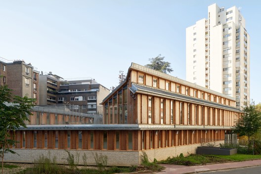 Early Childhood Center / Guillaume Ramillien Architecture Early Childhood Center / Guillaume Ramillien Architecture - Image 8 of 87
