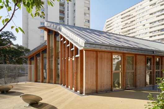Early Childhood Center / Guillaume Ramillien Architecture Early Childhood Center / Guillaume Ramillien Architecture - Image 11 of 87