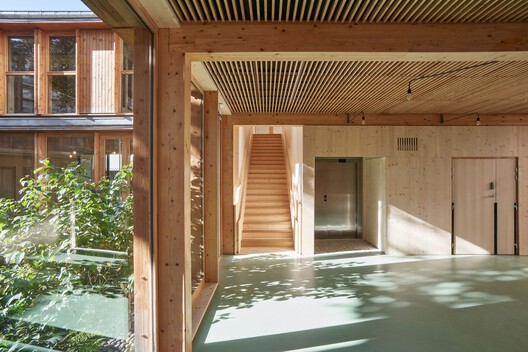 Early Childhood Center / Guillaume Ramillien Architecture Early Childhood Center / Guillaume Ramillien Architecture - Interior Photography, Wood