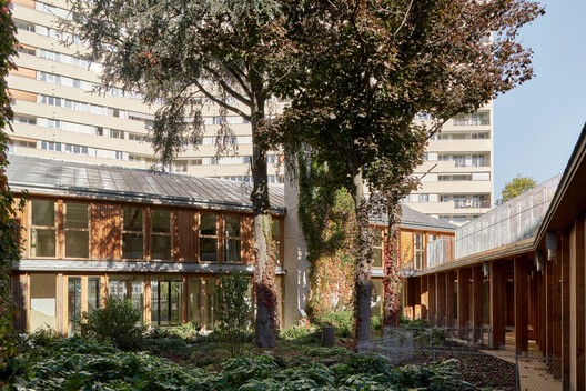Early Childhood Center / Guillaume Ramillien Architecture Early Childhood Center / Guillaume Ramillien Architecture - Exterior Photography, Facade