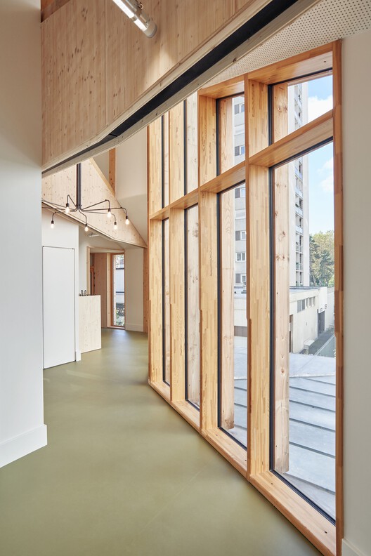 Early Childhood Center / Guillaume Ramillien Architecture Early Childhood Center / Guillaume Ramillien Architecture - Interior Photography, Wood