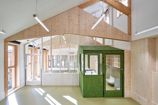 Early Childhood Center / Guillaume Ramillien Architecture Early Childhood Center / Guillaume Ramillien Architecture - Image 4 of 87