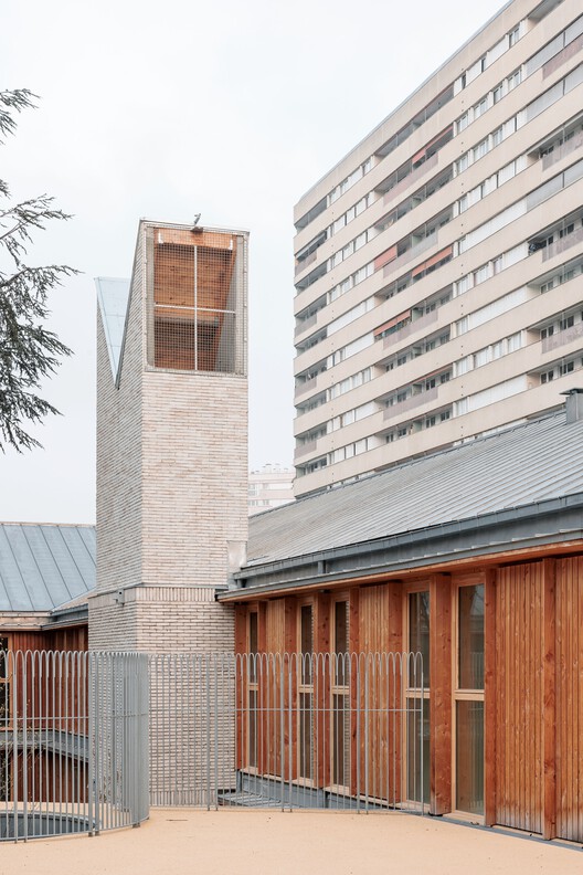 Early Childhood Center / Guillaume Ramillien Architecture Early Childhood Center / Guillaume Ramillien Architecture - Exterior Photography, Concrete