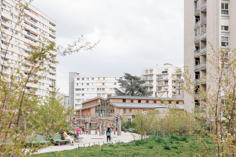Early Childhood Center / Guillaume Ramillien Architecture - Image 2 of 87