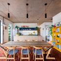 Kalm Residence / Two Five Five Architects - Interior Photography, Houses, Table, Chair