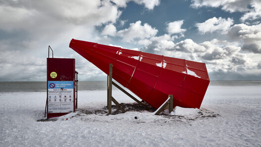 Winter Stations Unveils Six Winning Installations at Toronto's Woodbine Beach in 2025 - Image 6 of 58