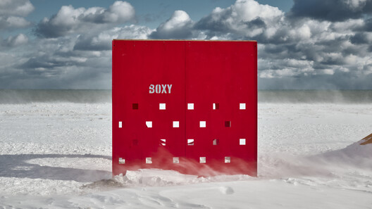 Winter Stations Unveils Six Winning Installations at Toronto's Woodbine Beach in 2025 - Image 15 of 58