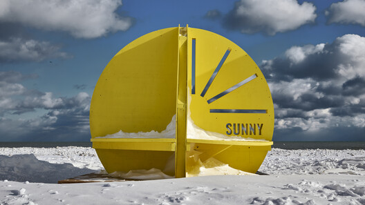 Winter Stations Unveils Six Winning Installations at Toronto's Woodbine Beach in 2025 - Image 20 of 58