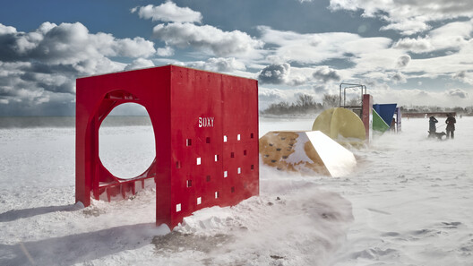 Winter Stations Unveils Six Winning Installations at Toronto's Woodbine Beach in 2025 - Image 16 of 58
