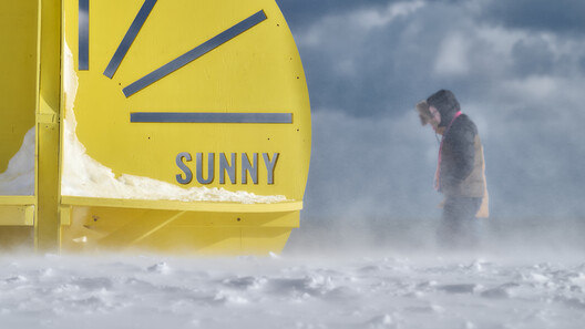 Winter Stations Unveils Six Winning Installations at Toronto's Woodbine Beach in 2025 - Image 12 of 58