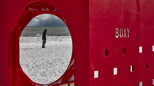 Winter Stations Unveils Six Winning Installations at Toronto's Woodbine Beach in 2025 - Image 17 of 58