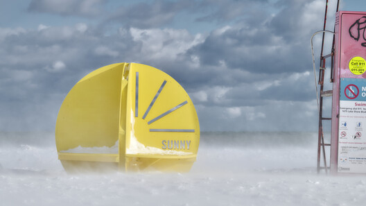 Winter Stations Unveils Six Winning Installations at Toronto's Woodbine Beach in 2025 - Image 10 of 58