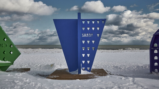 Winter Stations Unveils Six Winning Installations at Toronto's Woodbine Beach in 2025 - Image 5 of 58