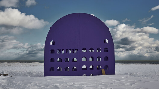 Winter Stations Unveils Six Winning Installations at Toronto's Woodbine Beach in 2025 - Image 23 of 58