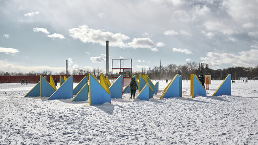 Winter Stations Unveils Six Winning Installations at Toronto's Woodbine Beach in 2025 - Image 25 of 58